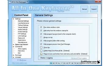 All in One keylogger for Windows - Download it from Habererciyes for free